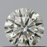 0.42 carat Round diamond K  VVS2 Excellent