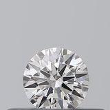 0.18 carat Round diamond E  VS1 Excellent