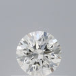 0.37 carat Round diamond G SI1 Excellent