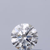 0.32 carat Round diamond D IF Excellent