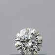 0.22 carat Round diamond H VVS1 Excellent