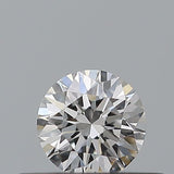 0.23 carat Round diamond D  VVS1 Excellent