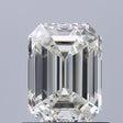 0.91 carat Emerald diamond J VVS2 