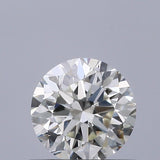 0.50 carat Round diamond J IF VeryGood