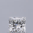 0.34 carat Princess diamond E VS2 