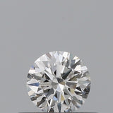 0.29 carat Round diamond F  VVS1 Excellent