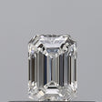 0.29 carat Emerald diamond F IF 
