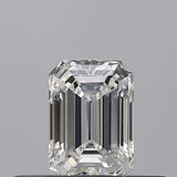 0.29 carat Emerald diamond F IF 