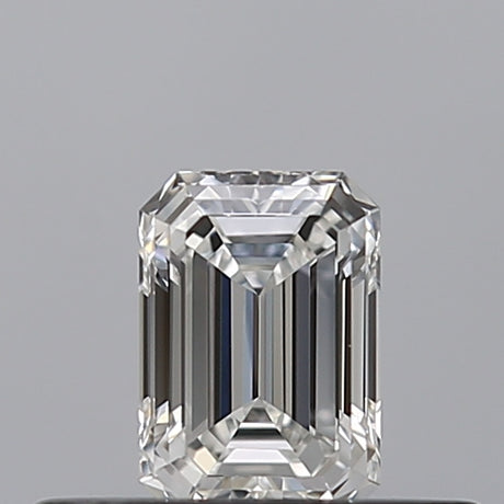 0.29 carat Emerald diamond F IF 