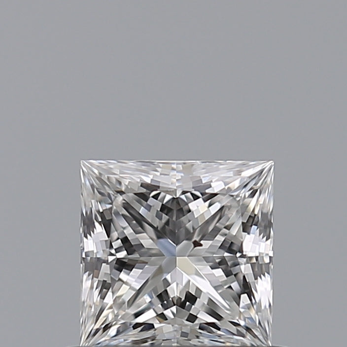 0.52 carat Princess diamond E  SI1