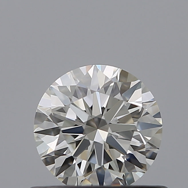0.51 carat Round diamond F IF Excellent