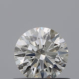 0.51 carat Round diamond F IF Excellent