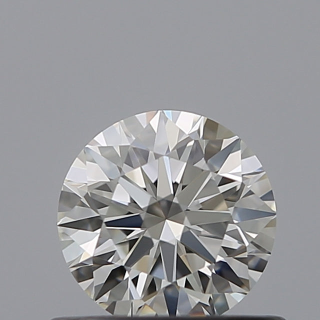 0.51 carat Round diamond F IF Excellent