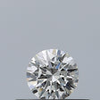 0.25 carat Round diamond F VVS1 Excellent