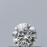 0.25 carat Round diamond F VVS1 Excellent