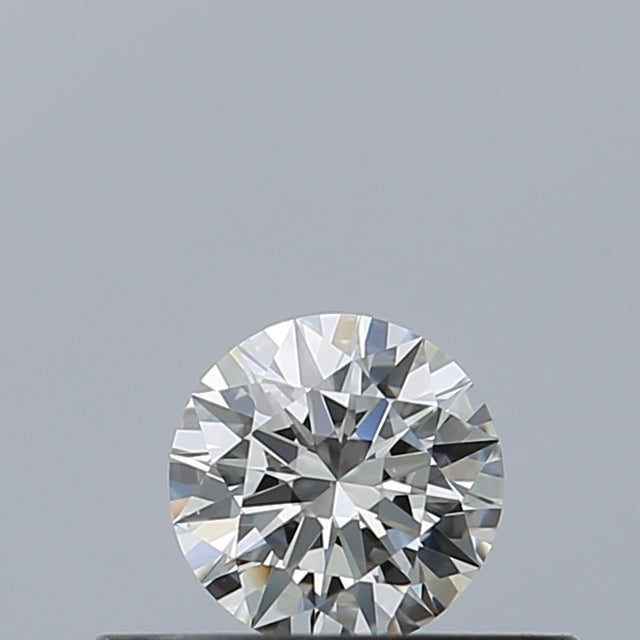 0.25 carat Round diamond F VVS1 Excellent