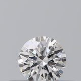 0.18 carat Round diamond E  VS1 Excellent
