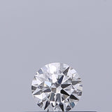 0.18 carat Round diamond D IF Excellent