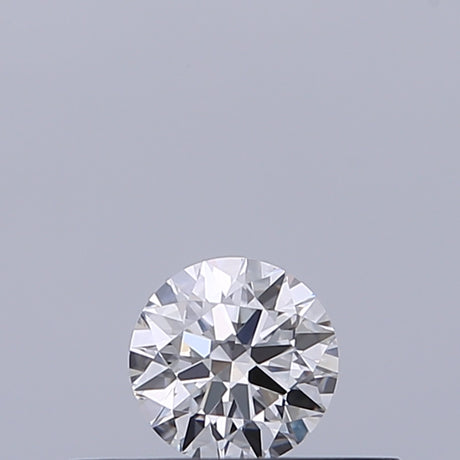 0.18 carat Round diamond D IF Excellent