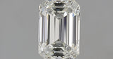 0.90 carat Emerald diamond H VVS1 VeryGood