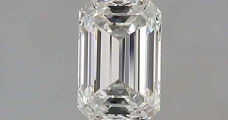 0.90 carat Emerald diamond H VVS1 VeryGood