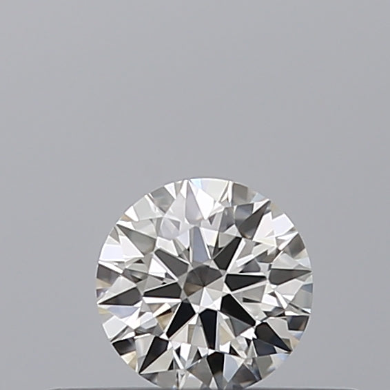 0.18 carat Round diamond F  VVS2 Excellent