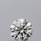 0.18 carat Round diamond F  VVS2 Excellent