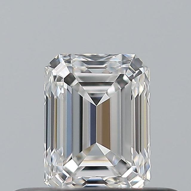 0.38 carat Emerald diamond E  VVS2 