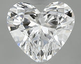 0.80 carat Heart diamond D SI2 