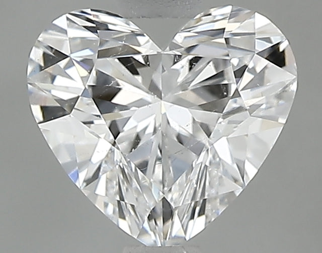 0.80 carat Heart diamond D SI2 