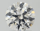 1.10 carat Round diamond F  SI1 Excellent