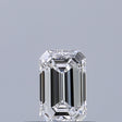 0.26 carat Emerald diamond D VVS1 
