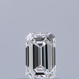 0.26 carat Emerald diamond D VVS1 