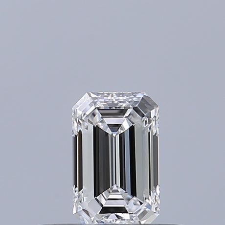 0.26 carat Emerald diamond D VVS1 