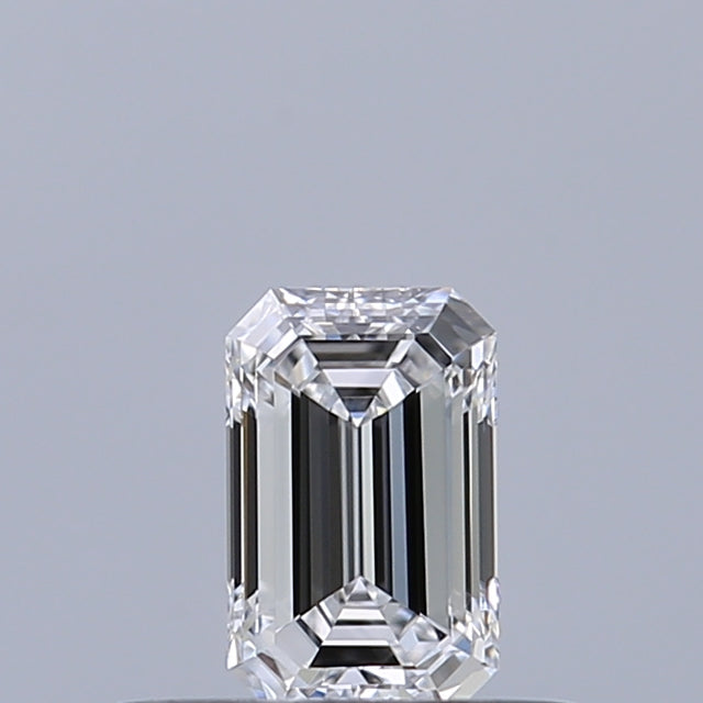 0.26 carat Emerald diamond D VVS1 