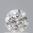 0.53 carat Round diamond G VVS1 Excellent
