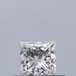 0.31 carat Princess diamond F VS1 