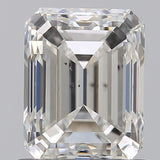 1.01 carat Emerald diamond F  SI1