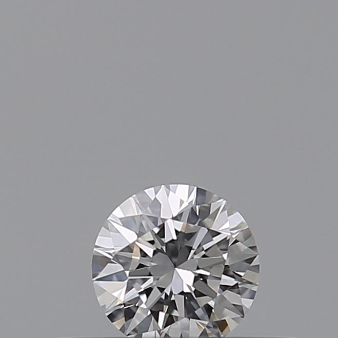 0.19 carat Round diamond E  VVS1 Excellent