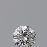 0.19 carat Round diamond E  VVS1 Excellent