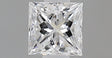 0.37 carat Princess diamond D VVS1 