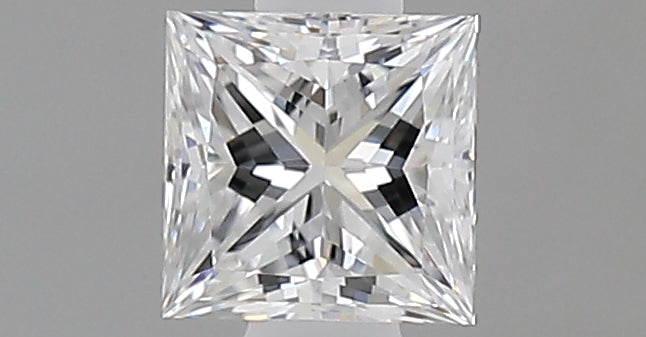 0.37 carat Princess diamond D VVS1 