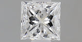 0.37 carat Princess diamond D VVS1 