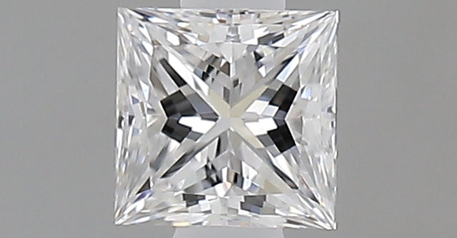 0.37 carat Princess diamond D VVS1 