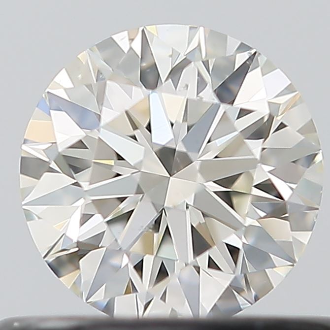 0.45 carat Round diamond J  SI1 Excellent