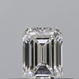 0.32 carat Emerald diamond D VVS2 