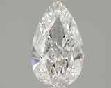 1.00 carat Pear diamond G VS1 