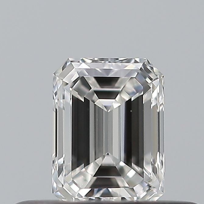 0.29 carat Emerald diamond F  VVS2