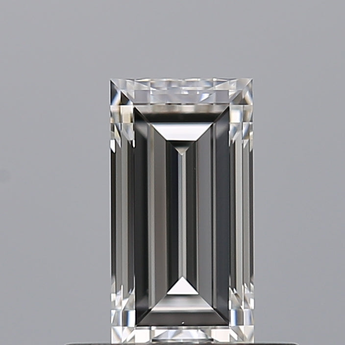 0.53 carat Baguette diamond F VVS1 