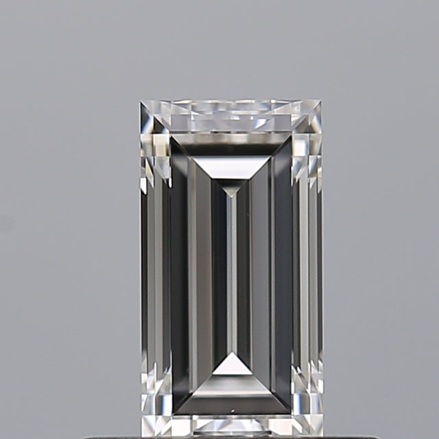 0.53 carat Baguette diamond F VVS1 